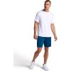 Head Men’s Elevate Essence Short, Standard Fit, 7” Inseam, Stretch Midweight Micro Pique Scuba Material(Poseidon)