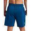 Head Men’s Elevate Essence Short, Standard Fit, 7” Inseam, Stretch Midweight Micro Pique Scuba Material(Poseidon)