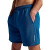 Head Men’s Elevate Essence Short, Standard Fit, 7” Inseam, Stretch Midweight Micro Pique Scuba Material(Poseidon)