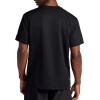 Head Men’s Elite Flex Short Sleeve Waffle Tech Crewneck T-Shirt, Relaxed Fit, Midweight Material(Black)