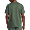 Head Men’s Elite Flex Short Sleeve Waffle Tech Crewneck T-Shirt, Relaxed Fit, Midweight Material(Duck Green)