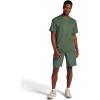 Head Men’s Elite Flex Short Sleeve Waffle Tech Crewneck T-Shirt, Relaxed Fit, Midweight Material(Duck Green)