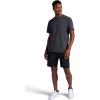 Head Men’s Elite Flex Short Sleeve Waffle Tech Crewneck T-Shirt, Relaxed Fit, Midweight Material(Ebony)