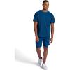 Head Men’s Elite Flex Short Sleeve Waffle Tech Crewneck T-Shirt, Relaxed Fit, Midweight Material(Poseidon)