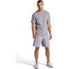Head Men’s Elite Flex Short Sleeve Waffle Tech Crewneck T-Shirt, Relaxed Fit, Midweight Material(Sleet)