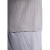 Head Men’s Elite Flex Short Sleeve Waffle Tech Crewneck T-Shirt, Relaxed Fit, Midweight Material(Sleet)