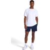 Head Men’s Endurance Short, Standard Fit, 5” Inseam, Lightweight Stretch Moisture-Wicking Material(Navy)