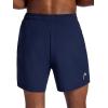 Head Men’s Endurance Short, Standard Fit, 5” Inseam, Lightweight Stretch Moisture-Wicking Material(Navy)