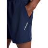 Head Men’s Endurance Short, Standard Fit, 5” Inseam, Lightweight Stretch Moisture-Wicking Material(Navy)