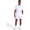 Head Men’s Endurance Short, Standard Fit, 5” Inseam, Lightweight Stretch Moisture-Wicking Material(Stark White)