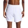 Head Men’s Endurance Short, Standard Fit, 5” Inseam, Lightweight Stretch Moisture-Wicking Material(Stark White)