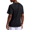 Head Men’s Flex Raglan Crewneck T-Shirt, Standard Fit, Lightweight and Breathable Grid Mesh(Black)