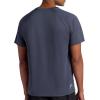 Head Men’s Flex Raglan Crewneck T-Shirt, Standard Fit, Lightweight and Breathable Grid Mesh(Cool Grey)