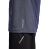 Head Men’s Flex Raglan Crewneck T-Shirt, Standard Fit, Lightweight and Breathable Grid Mesh(Cool Grey)