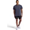 Head Men’s Flex Raglan Crewneck T-Shirt, Standard Fit, Lightweight and Breathable Grid Mesh(Cool Grey)