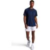 Head Men’s Flex Raglan Crewneck T-Shirt, Standard Fit, Lightweight and Breathable Grid Mesh(Navy)
