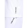 Head Men’s Flex Raglan Crewneck T-Shirt, Standard Fit, Lightweight and Breathable Grid Mesh(Stark White)