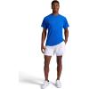 Head Men’s Flex Raglan Crewneck T-Shirt, Standard Fit, Lightweight and Breathable Grid Mesh(Supreme Blue)