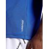Head Men’s Flex Raglan Crewneck T-Shirt, Standard Fit, Lightweight and Breathable Grid Mesh(Supreme Blue)