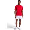 Head Men’s Flex Raglan Crewneck T-Shirt, Standard Fit, Lightweight and Breathable Grid Mesh(True Red)