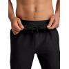 Head Men’s Grand Cargo Pant, Slim Fit, Stretch Lightweight Material, Moisture-Wicking(Black)
