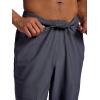 Head Men’s Grand Cargo Pant, Slim Fit, Stretch Lightweight Material, Moisture-Wicking(Ebony)