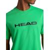 Head Men’s Graphic Crewneck T-Shirt, Standard Fit, Soft Cotton-Polyester Jersey Material(Andean Toucan Green)