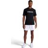 Head Men’s Graphic Crewneck T-Shirt, Standard Fit, Soft Cotton-Polyester Jersey Material(Black)