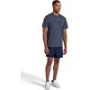 Head Men’s Graphic Crewneck T-Shirt, Standard Fit, Soft Cotton-Polyester Jersey Material(Cool Grey)
