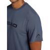 Head Men’s Graphic Crewneck T-Shirt, Standard Fit, Soft Cotton-Polyester Jersey Material(Cool Grey)