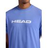Head Men’s Graphic Crewneck T-Shirt, Standard Fit, Soft Cotton-Polyester Jersey Material(Persian Jewel)