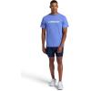 Head Men’s Graphic Crewneck T-Shirt, Standard Fit, Soft Cotton-Polyester Jersey Material(Persian Jewel)