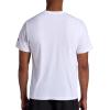 Head Men’s Graphic Crewneck T-Shirt, Standard Fit, Soft Cotton-Polyester Jersey Material(Stark White)