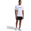 Head Men’s Graphic Crewneck T-Shirt, Standard Fit, Soft Cotton-Polyester Jersey Material(Stark White)