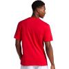 Head Men’s Graphic Crewneck T-Shirt, Standard Fit, Soft Cotton-Polyester Jersey Material(True Red)
