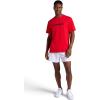 Head Men’s Graphic Crewneck T-Shirt, Standard Fit, Soft Cotton-Polyester Jersey Material(True Red)