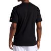 Head Men’s Graphic Crewneck T-Shirt, Standard Fit, Soft Midweight Cotton-Polyester Material(Black-tennis Club)
