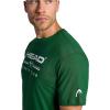 Head Men’s Graphic Crewneck T-Shirt, Standard Fit, Soft Midweight Cotton-Polyester Material(Eden)