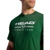 Head Men’s Graphic Crewneck T-Shirt, Standard Fit, Soft Midweight Cotton-Polyester Material(Eden)