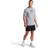 Head Men’s Graphic Crewneck T-Shirt, Standard Fit, Soft Midweight Cotton-Polyester Material(Sleet-logo)