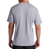 Head Men’s Graphic Crewneck T-Shirt, Standard Fit, Soft Midweight Cotton-Polyester Material(Sleet-logo)