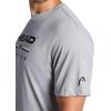 Head Men’s Graphic Crewneck T-Shirt, Standard Fit, Soft Midweight Cotton-Polyester Material(Sleet-tennis Club)