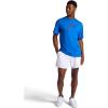 Head Men’s Graphic Crewneck T-Shirt, Standard Fit, Soft Midweight Cotton-Polyester Material(Supreme Blue)