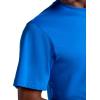 Head Men’s Graphic Crewneck T-Shirt, Standard Fit, Soft Midweight Cotton-Polyester Material(Supreme Blue)