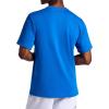 Head Men’s Graphic Crewneck T-Shirt, Standard Fit, Soft Midweight Cotton-Polyester Material(Supreme Blue)