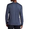 Head Men’s Guard Long Sleeve Crewneck Top, Relaxed Fit, Stretch Midweight Material(Cool Grey Heather)