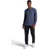 Head Men’s Guard Long Sleeve Crewneck Top, Relaxed Fit, Stretch Midweight Material(Cool Grey Heather)