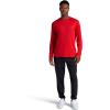 Head Men’s Guard Long Sleeve Crewneck Top, Relaxed Fit, Stretch Midweight Material(Racing Red Heather)