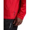 Head Men’s Guard Long Sleeve Crewneck Top, Relaxed Fit, Stretch Midweight Material(Racing Red Heather)