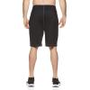 Head Men’s Head Men’s Striped Vault Short, Standard Fit, Lightweight, 9” Inseam(Black Heather)